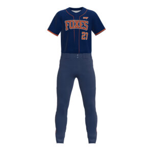 Customized Baseball Uniforms