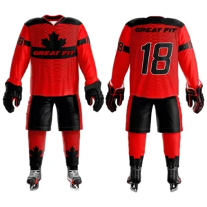 Customized Sublimation Ice Hockey Uniform