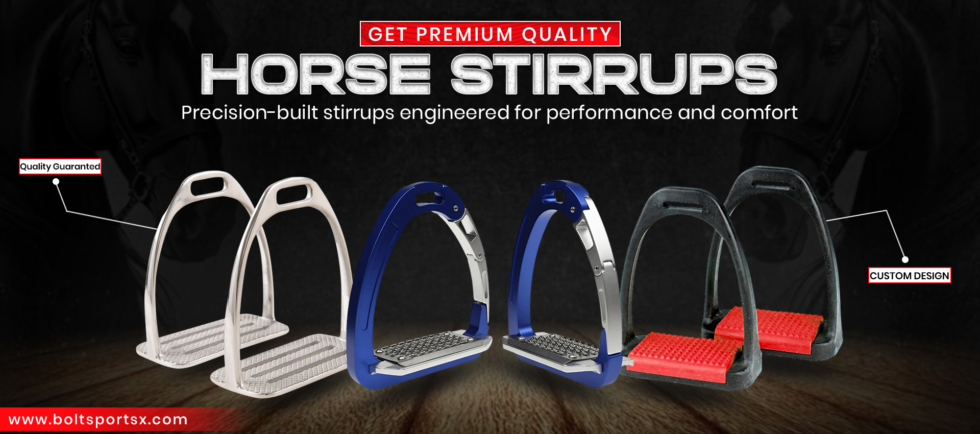stirrups